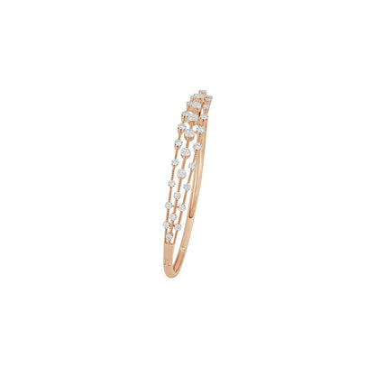 Radiant Cascade Diamond Bracelets