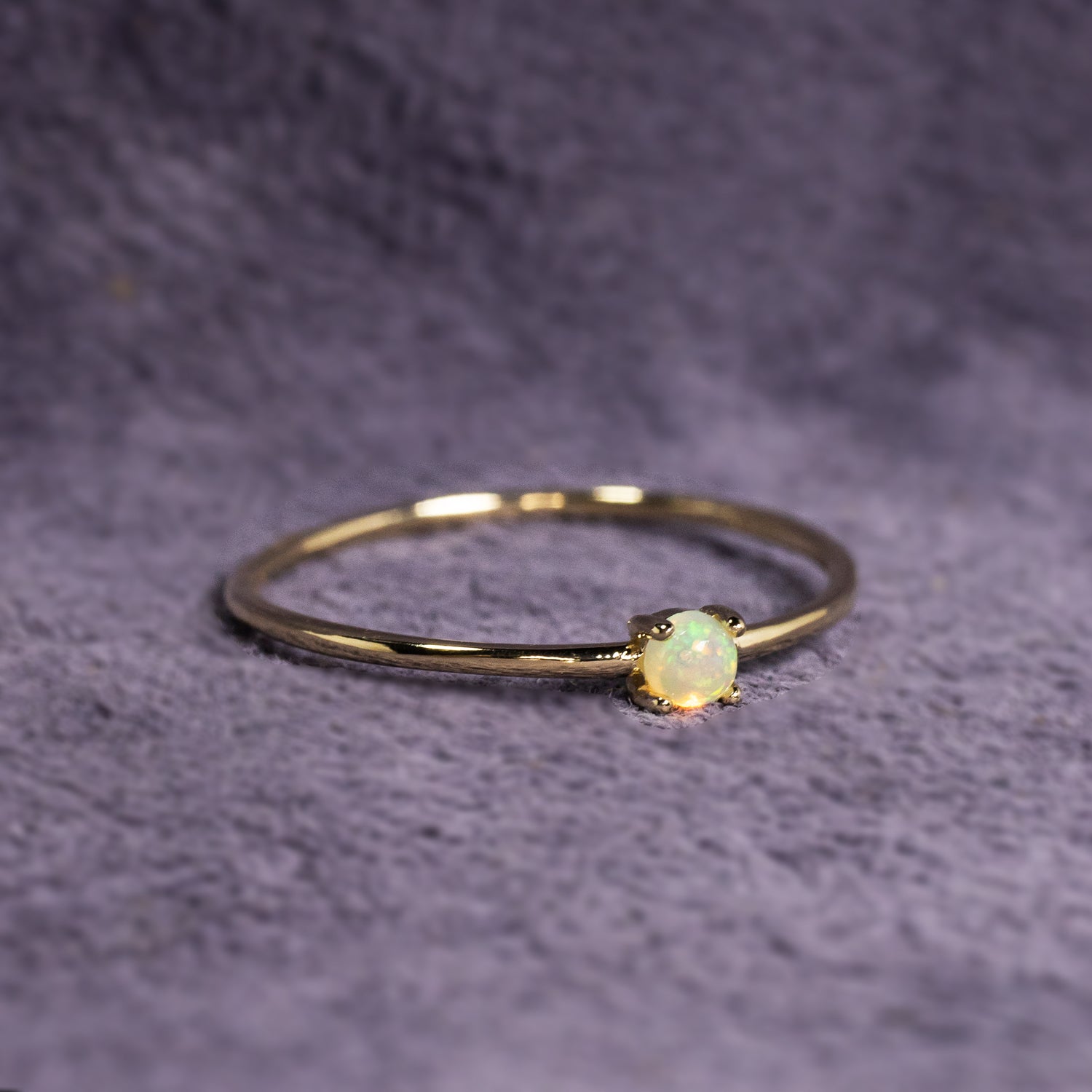 Little Opal Stacking Ring