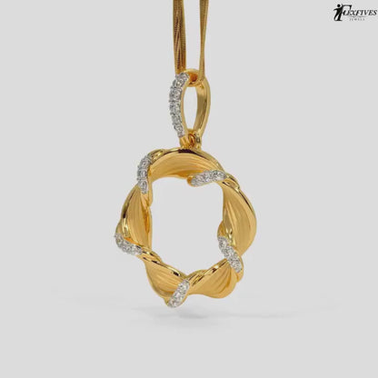 The Alina Pendant 14k