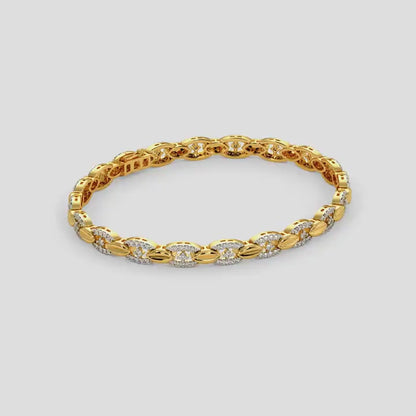 Golden Infinity Grace Bracelet