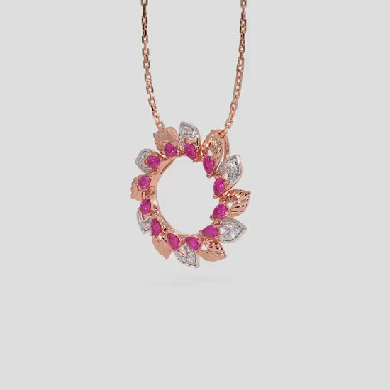 The Spiraled Pendant