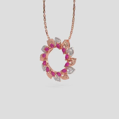 The Spiraled Pendant