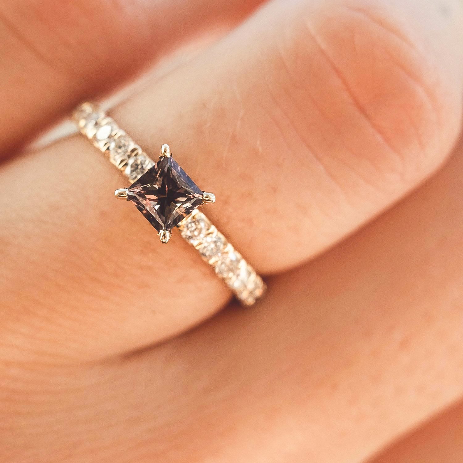 The Flawless Wish Sapphire Engagement Ring