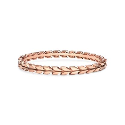 18K Rose Gold Diamond Bracelet for Women