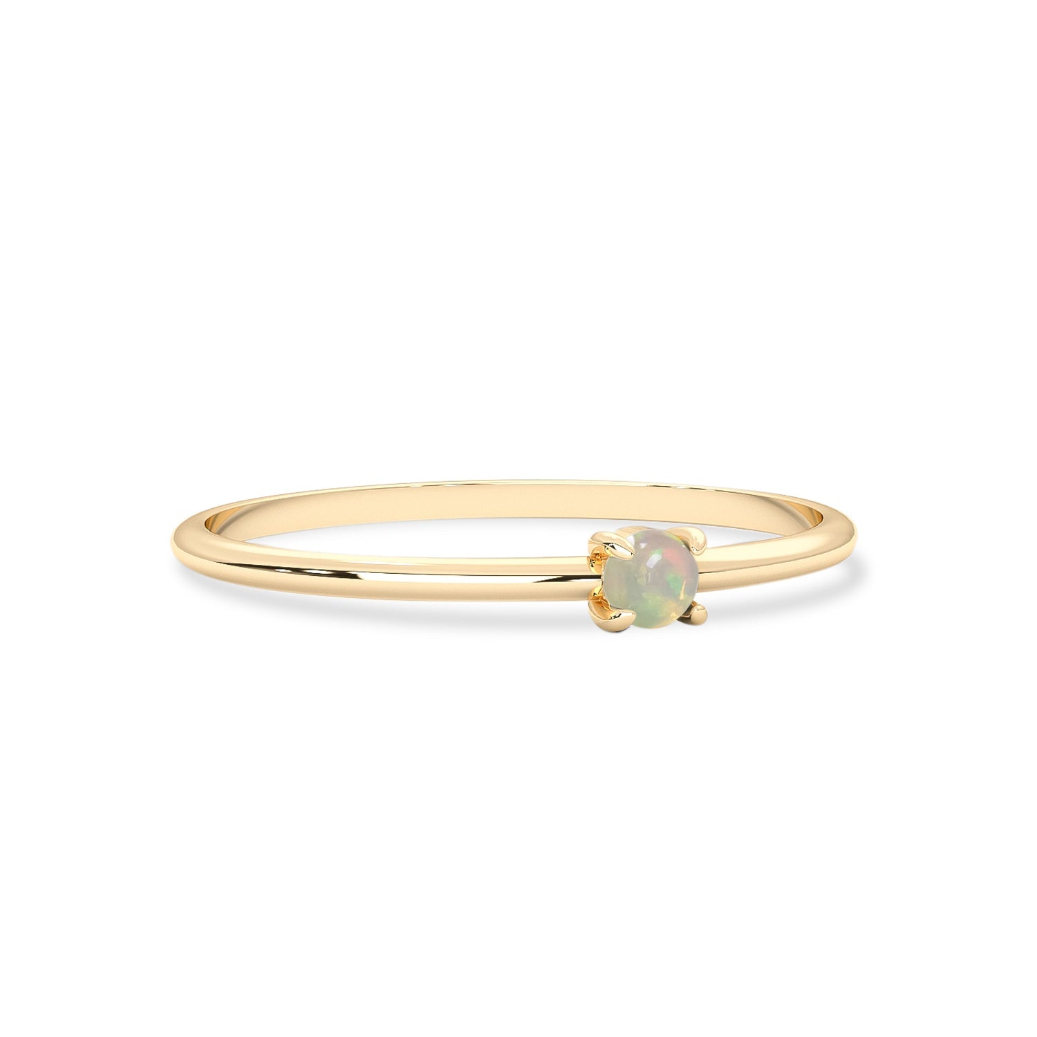 Little Opal Stacking Ring